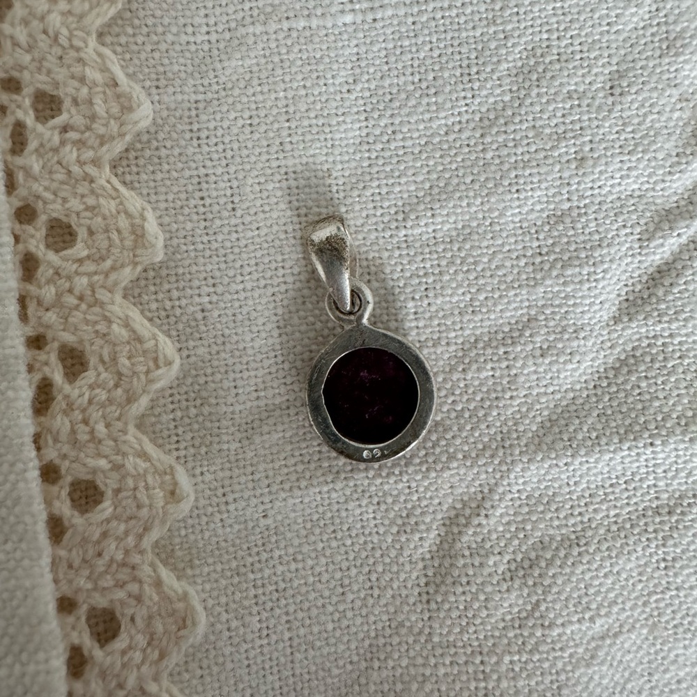 Genuine Ruby Pendant - image 3